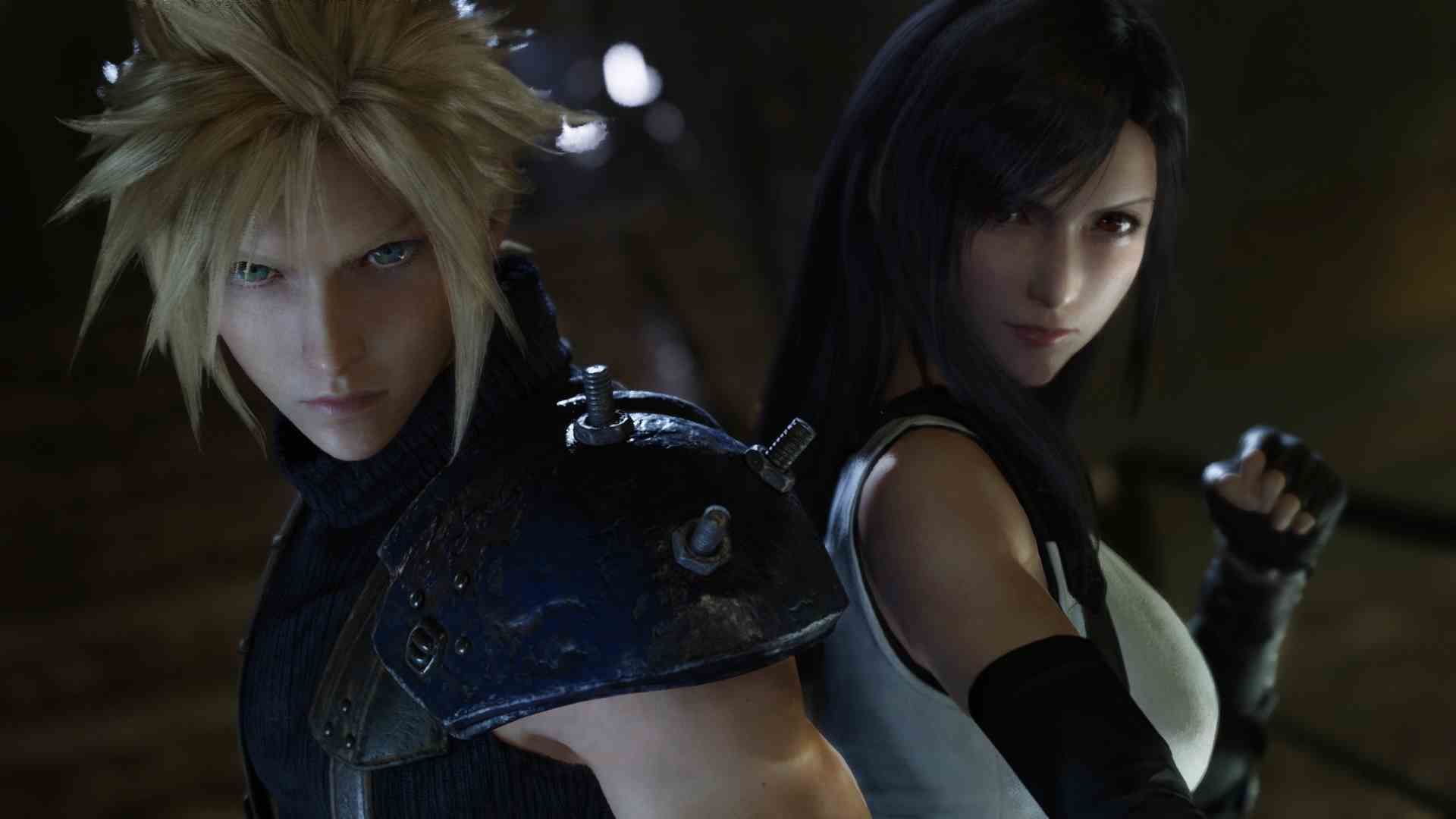 Illustration de l'article sur Final Fantasy VII Remake