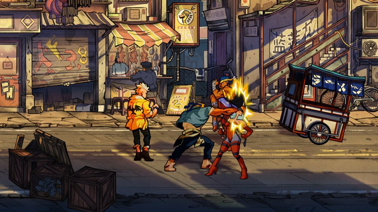 Illustration de l'article sur Streets of Rage 4