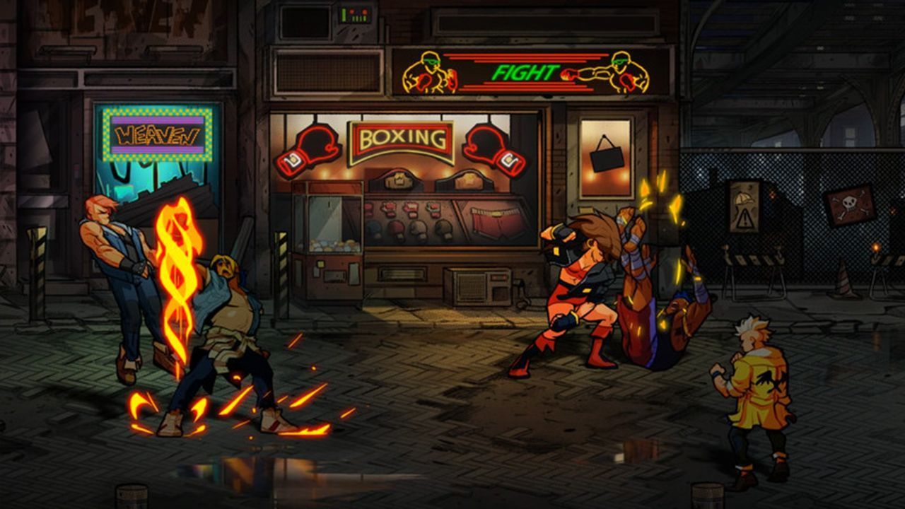 Illustration de l'article sur Streets of Rage 4