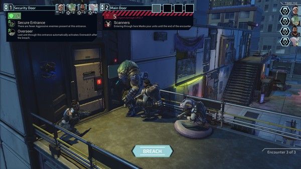 Illustration de l'article sur XCOM: Chimera Squad