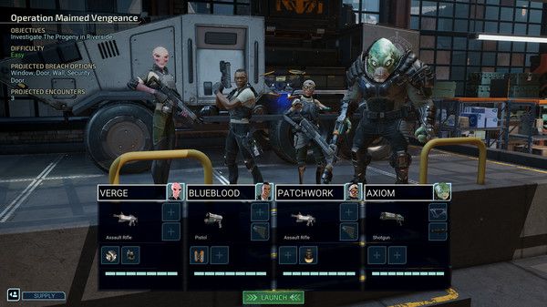 Illustration de l'article sur XCOM: Chimera Squad