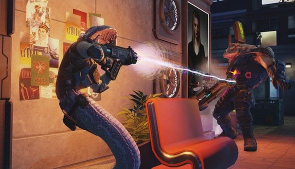 Illustration de l'article sur XCOM: Chimera Squad