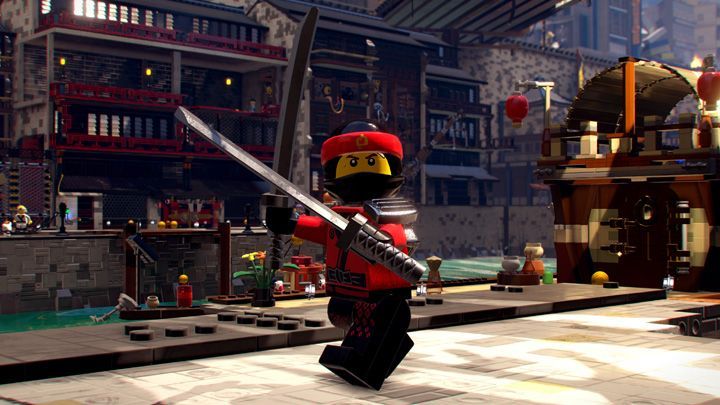 Illustration de l'article sur LEGO NINJAGO le film: le jeu vidoactuellement GRATUIT !