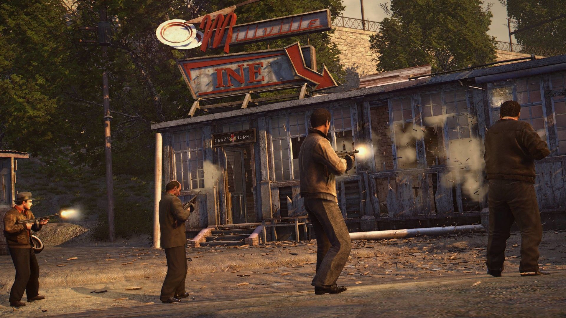 Illustration de l'article sur Mafia II : Definitive Edition