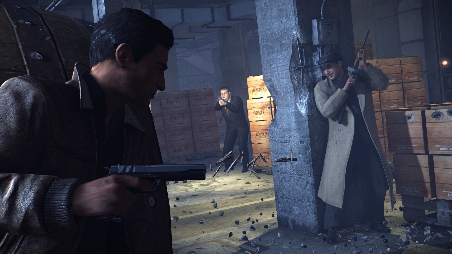 Illustration de l'article sur Mafia II : Definitive Edition