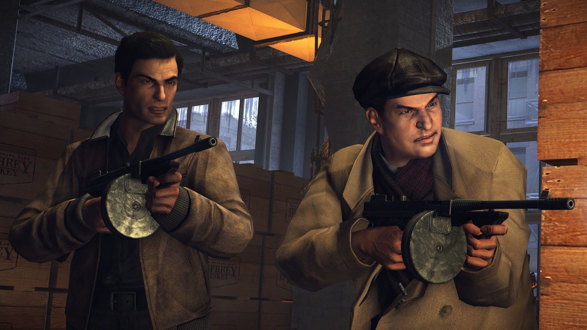 Illustration de l'article sur Mafia II : Definitive Edition