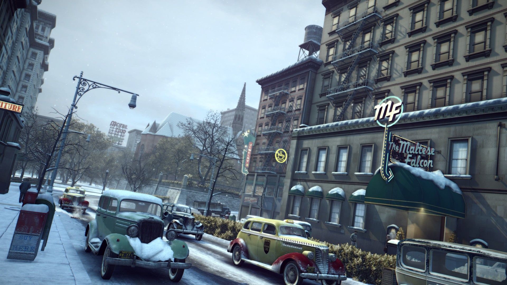 Illustration de l'article sur Mafia II : Definitive Edition