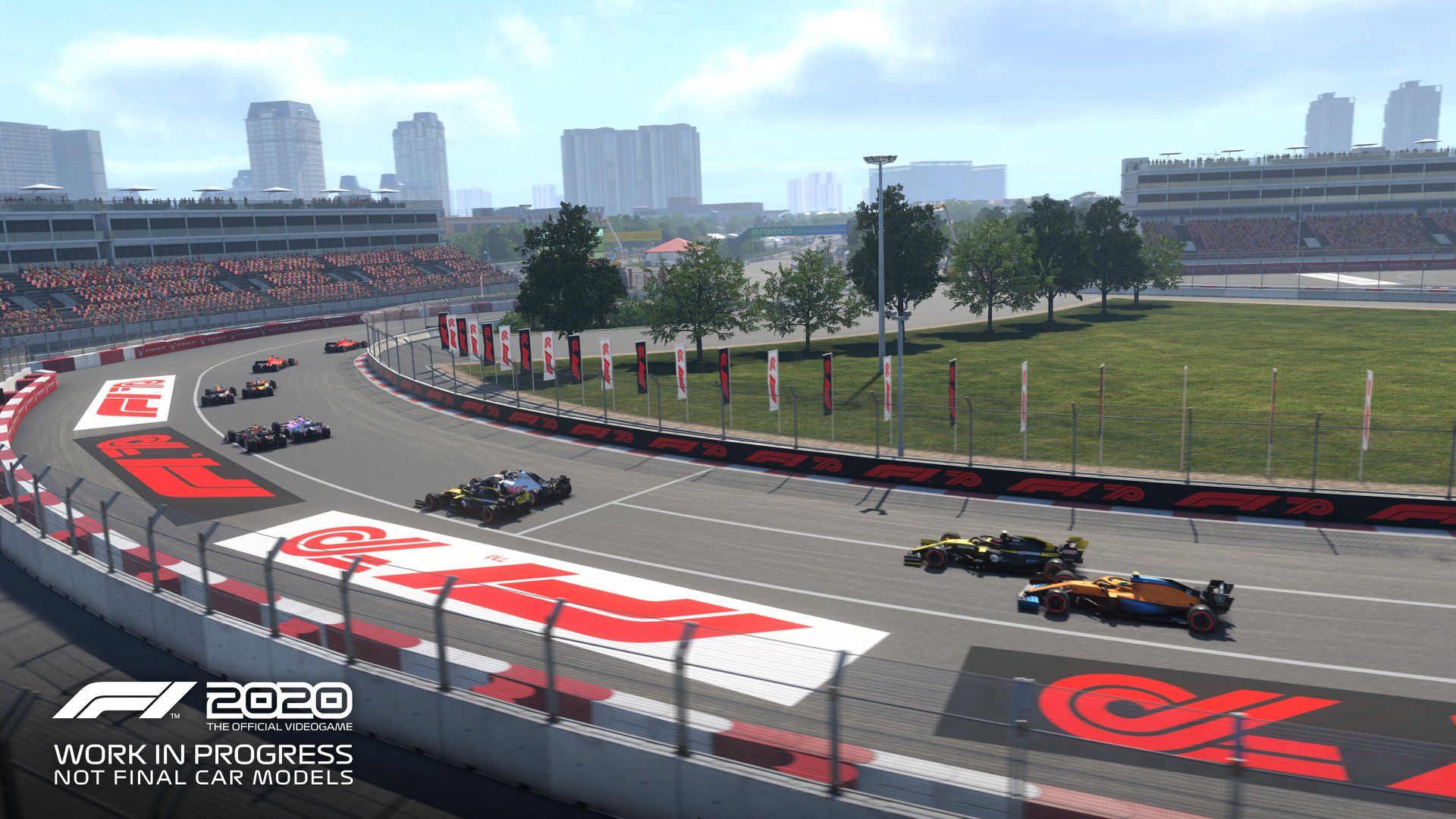 Illustration de l'article sur F1 2020 en approche