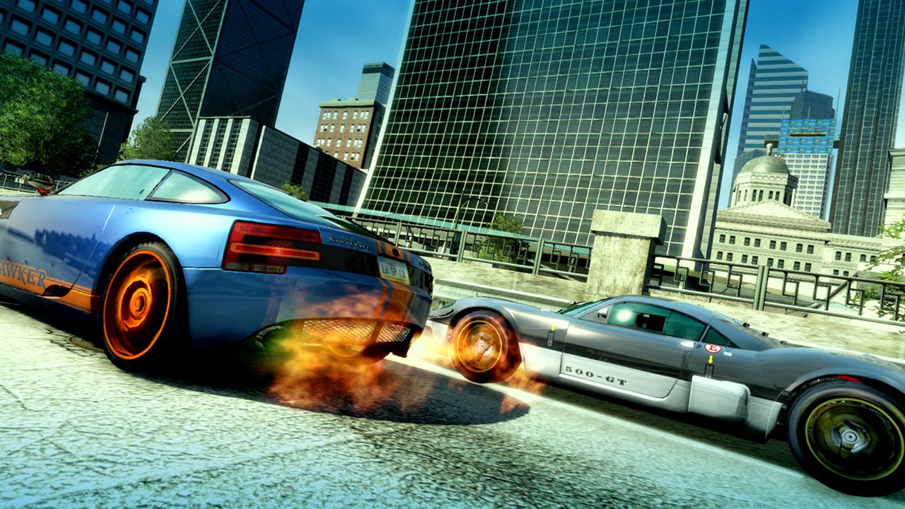 Illustration de l'article sur Burnout Paradise RemasteredNintendo Switch