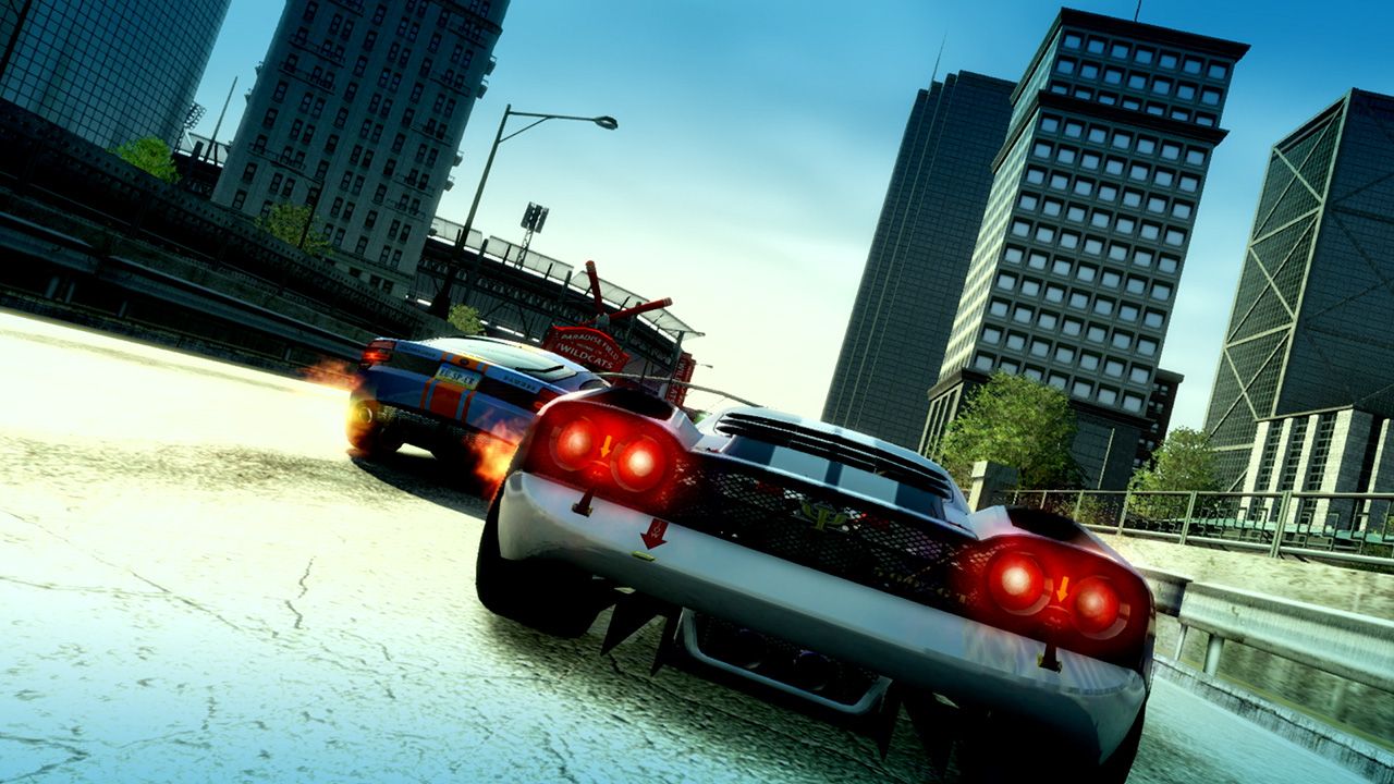 Illustration de l'article sur Burnout Paradise RemasteredNintendo Switch