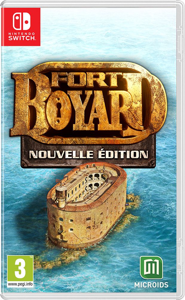 Fort Boyard - Nouvelle Edition - Réflexion entre Amis ou en