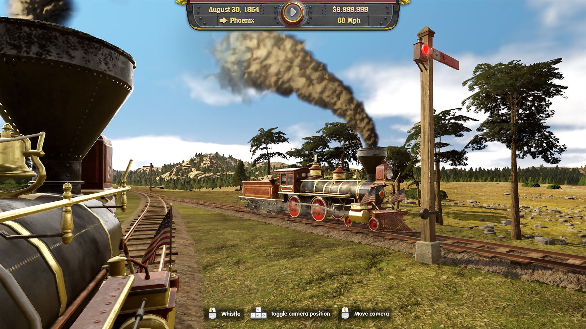 Illustration de l'article sur Railway EmpireNintendo Switch Edition