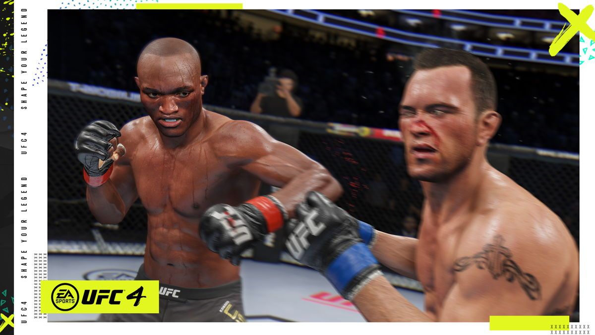 Illustration de l'article sur UFC 4 - Trailer de gameplay