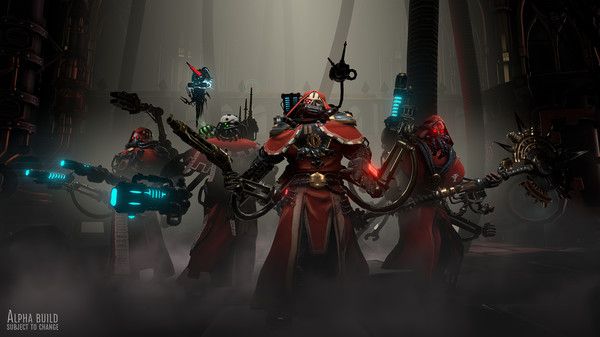 Illustration de l'article sur Warhammer 40.000:Mechanicus