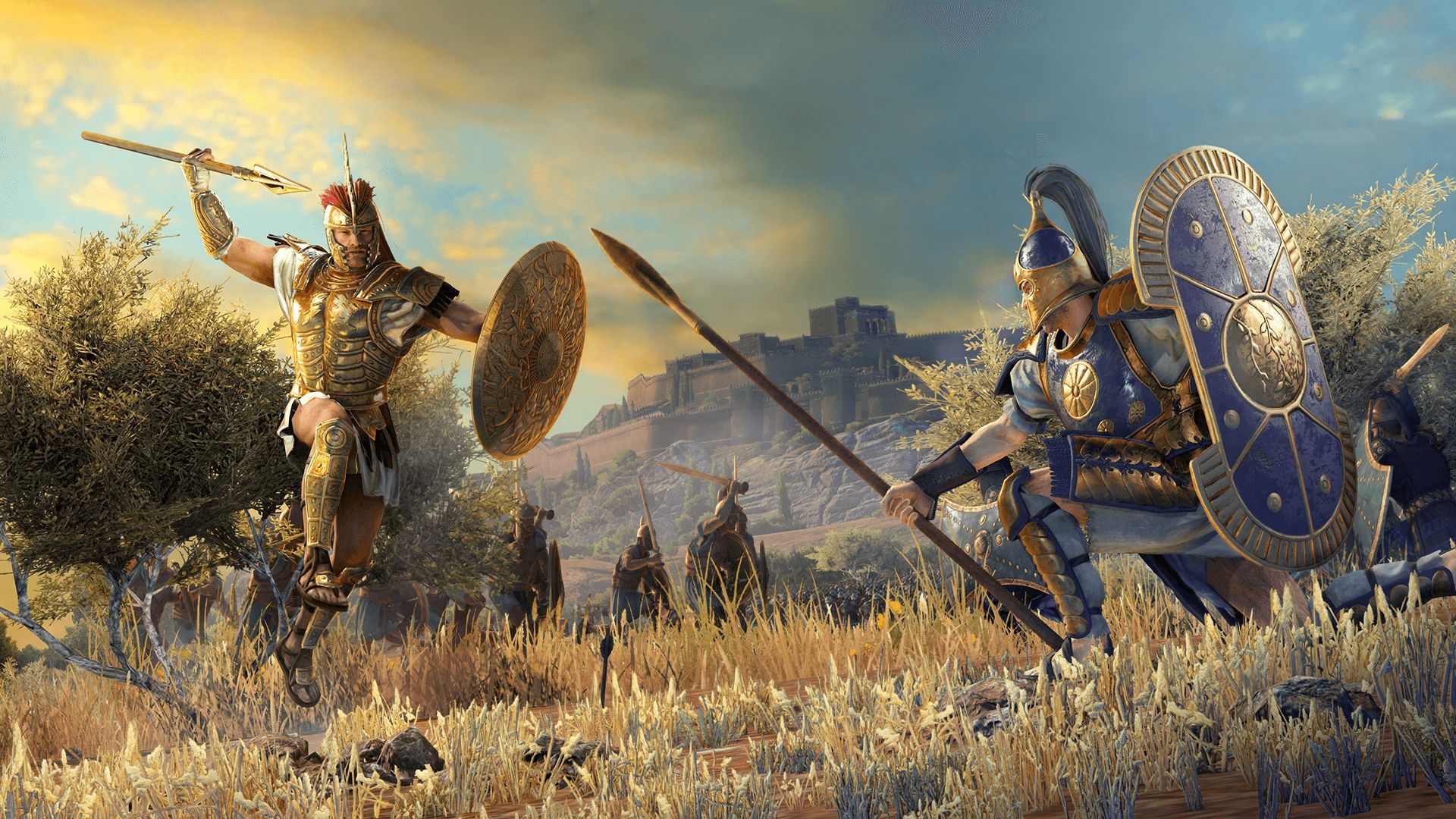 Illustration de l'article sur A Total War Saga: TROY est offert pendant 24 heures