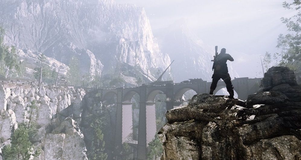 Illustration de l'article sur Sniper Elite 4 dbarque sur Switch