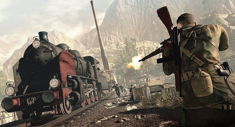 Illustration de l'article sur Sniper Elite 4 débarque sur Switch