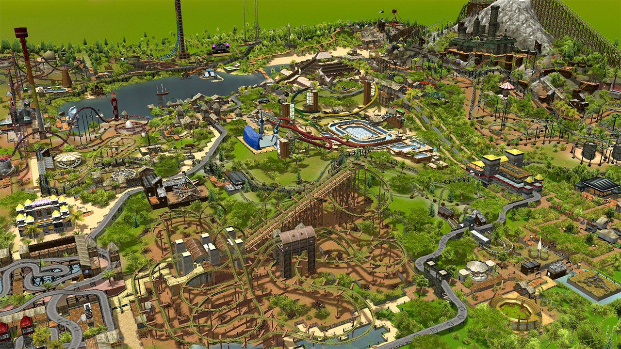 Illustration de l'article sur RollerCoaster Tycoon 3Complete Edition - PC Switch