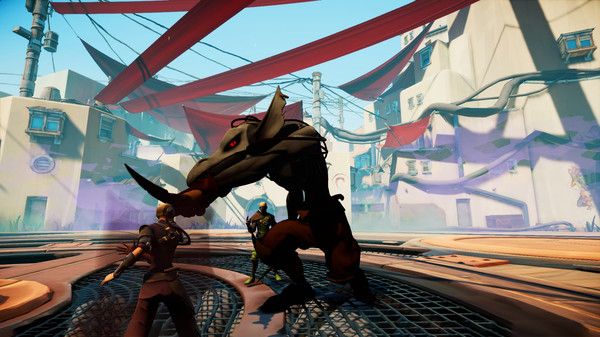 Illustration de l'article sur Cellyon : Boss Confrontationsort en Early Access Steam