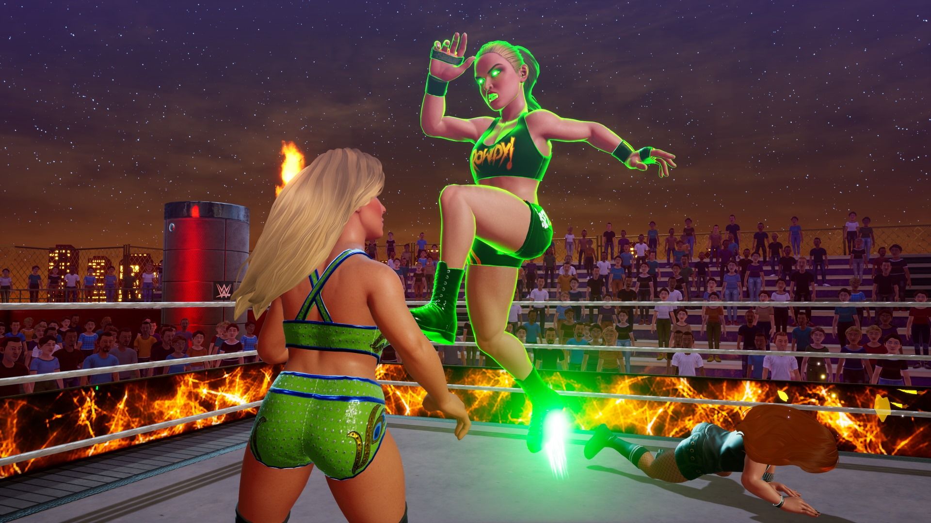 Illustration de l'article sur WWE 2K Battlegrounds