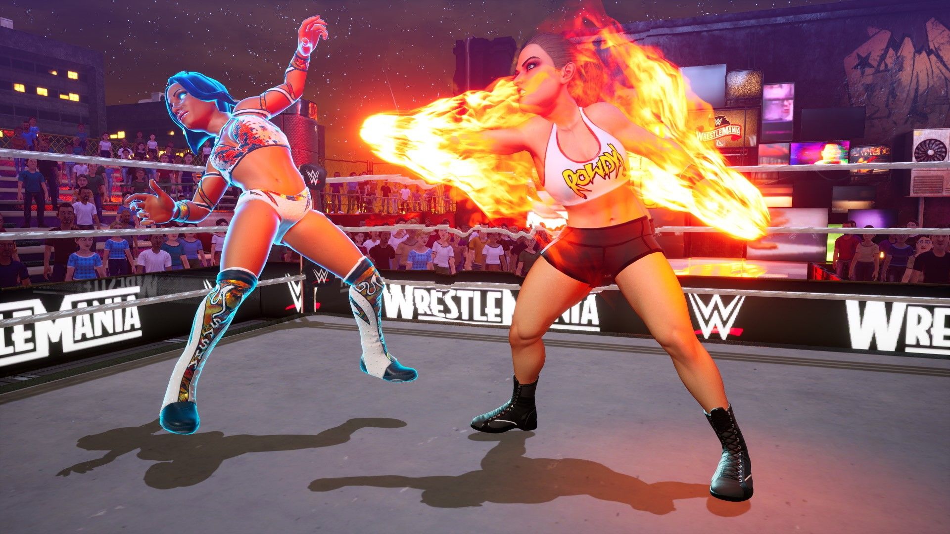 Illustration de l'article sur WWE 2K Battlegrounds