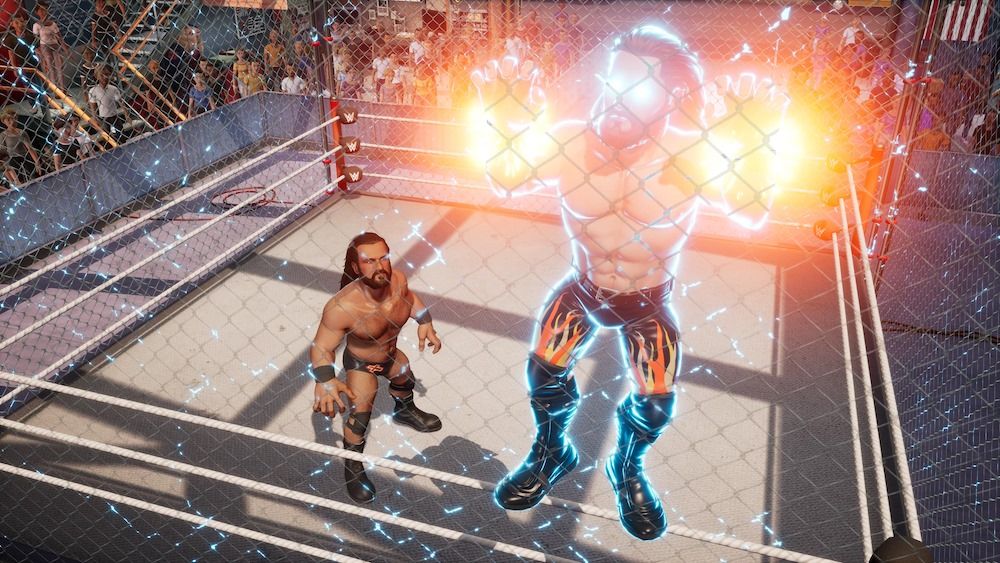 Illustration de l'article sur WWE 2K Battlegrounds