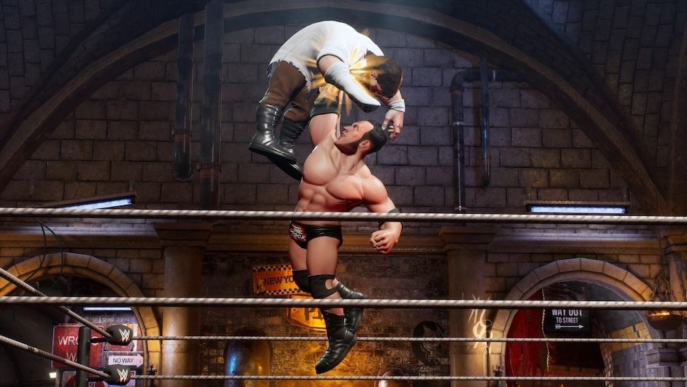 Illustration de l'article sur WWE 2K Battlegrounds