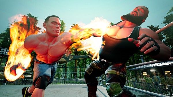 Illustration de l'article sur WWE 2K Battlegrounds