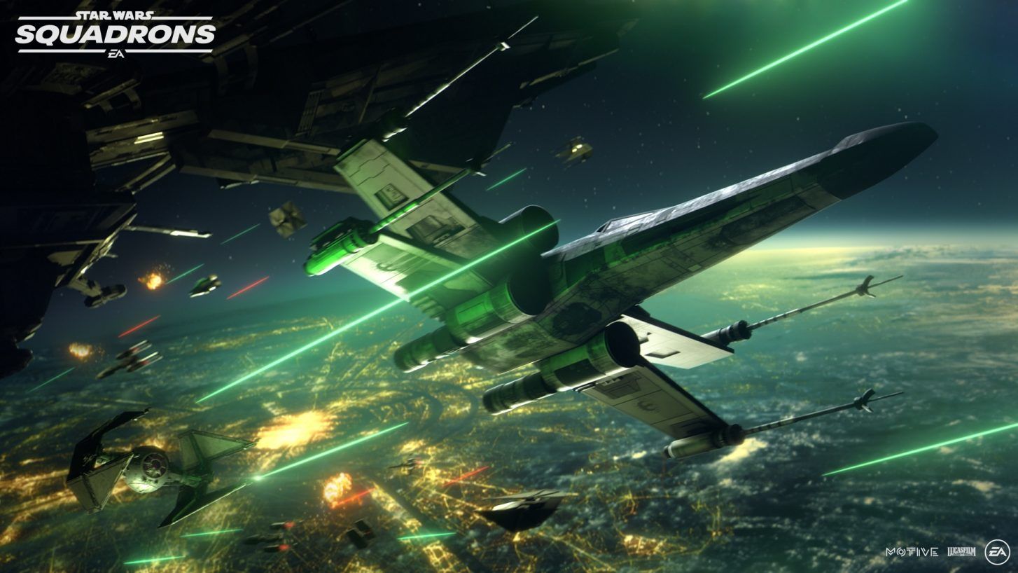 Illustration de l'article sur Star Wars: Squadrons