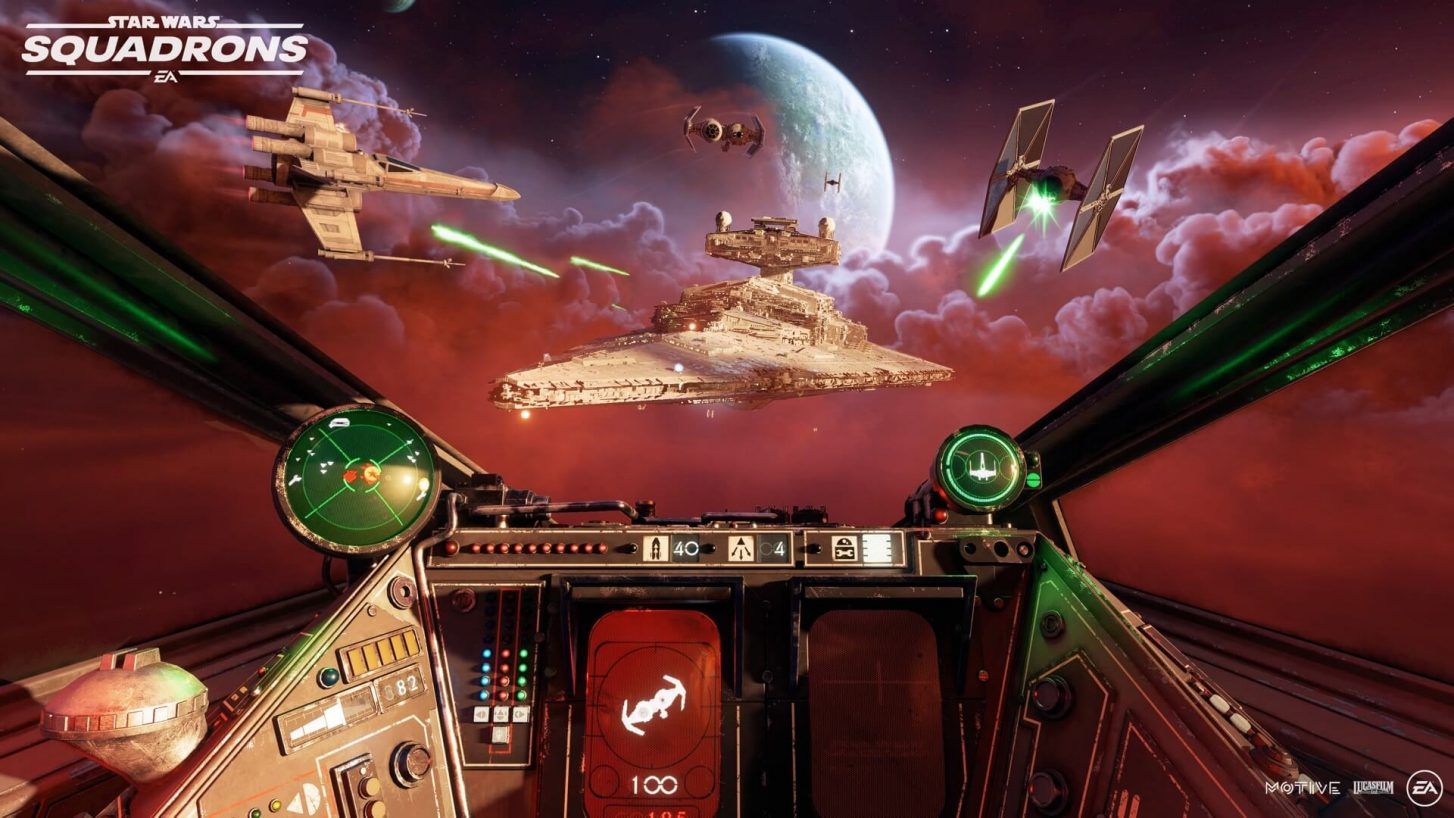 Illustration de l'article sur Star Wars: Squadrons