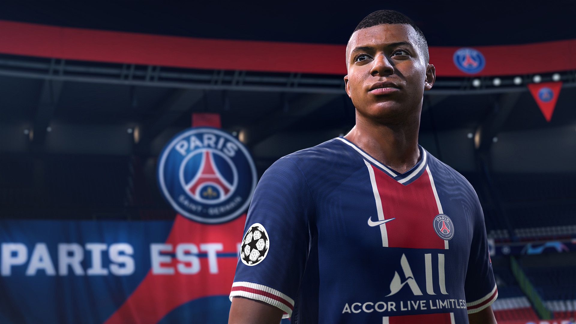 Illustration de l'article sur FIFA 21