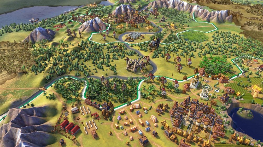 Illustration de l'article sur Civilization VI Mise  jour d'octobre 2020