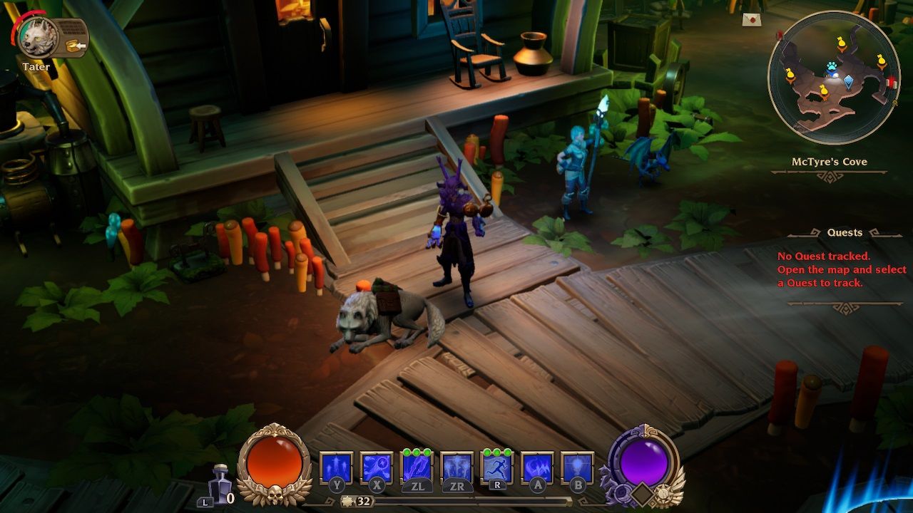 Illustration de l'article sur TORCHLIGHT III est disponible sur  Switch