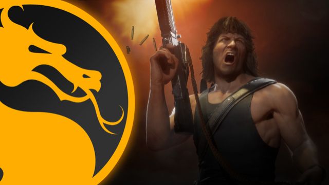 Illustration de l'article sur Rambo rejoint le casting de Mortal Kombat 11 Ultimate