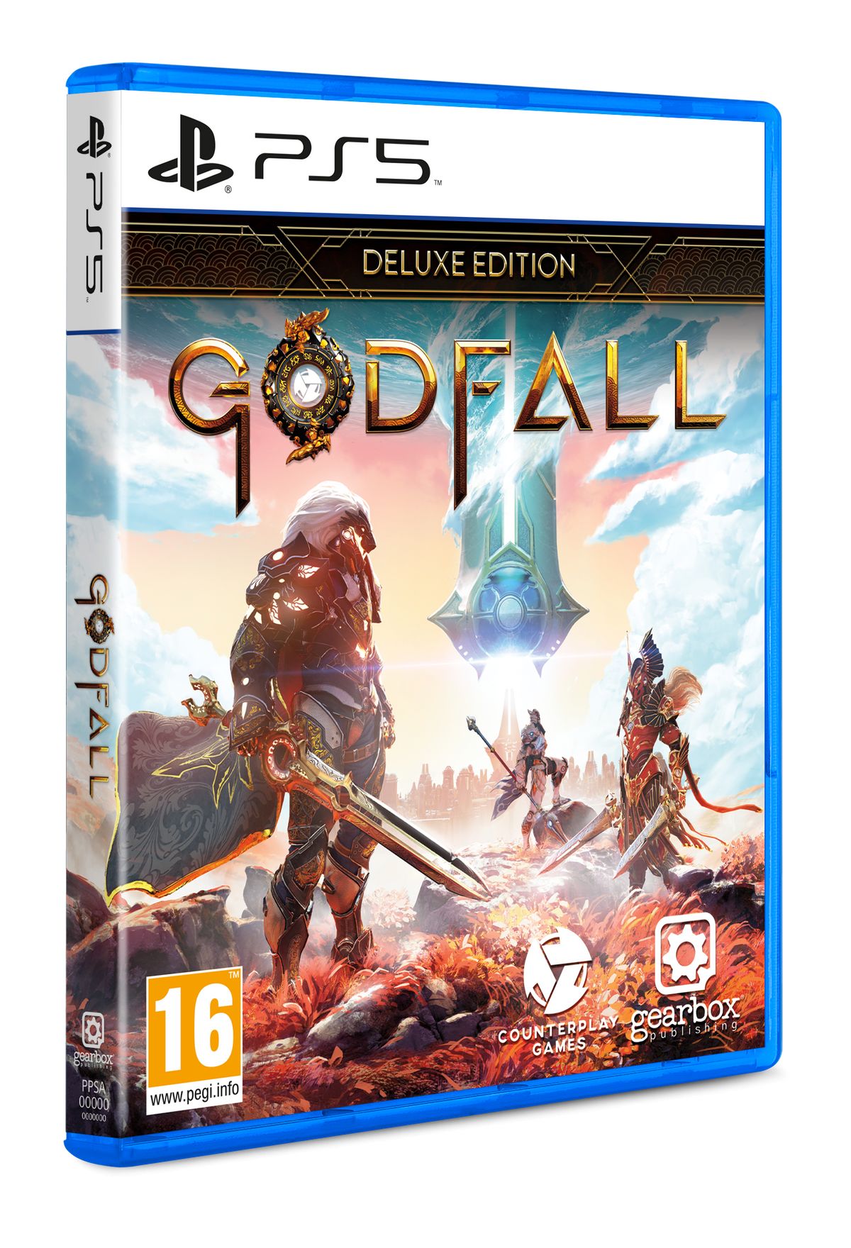 Illustration de l'article sur Godfall : 3 versions physiquessur PlayStation 5