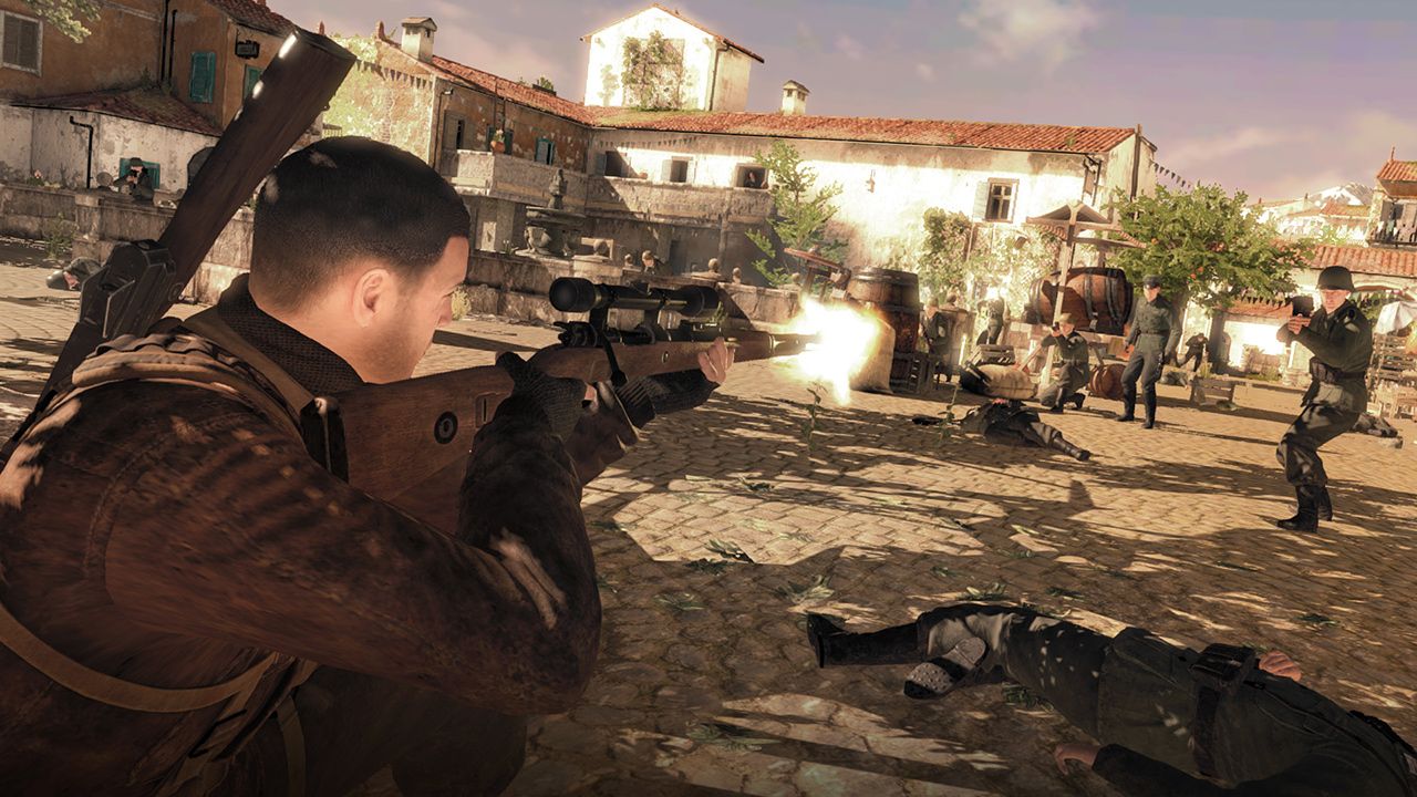 Illustration de l'article sur Sniper Elite 4 - Switch