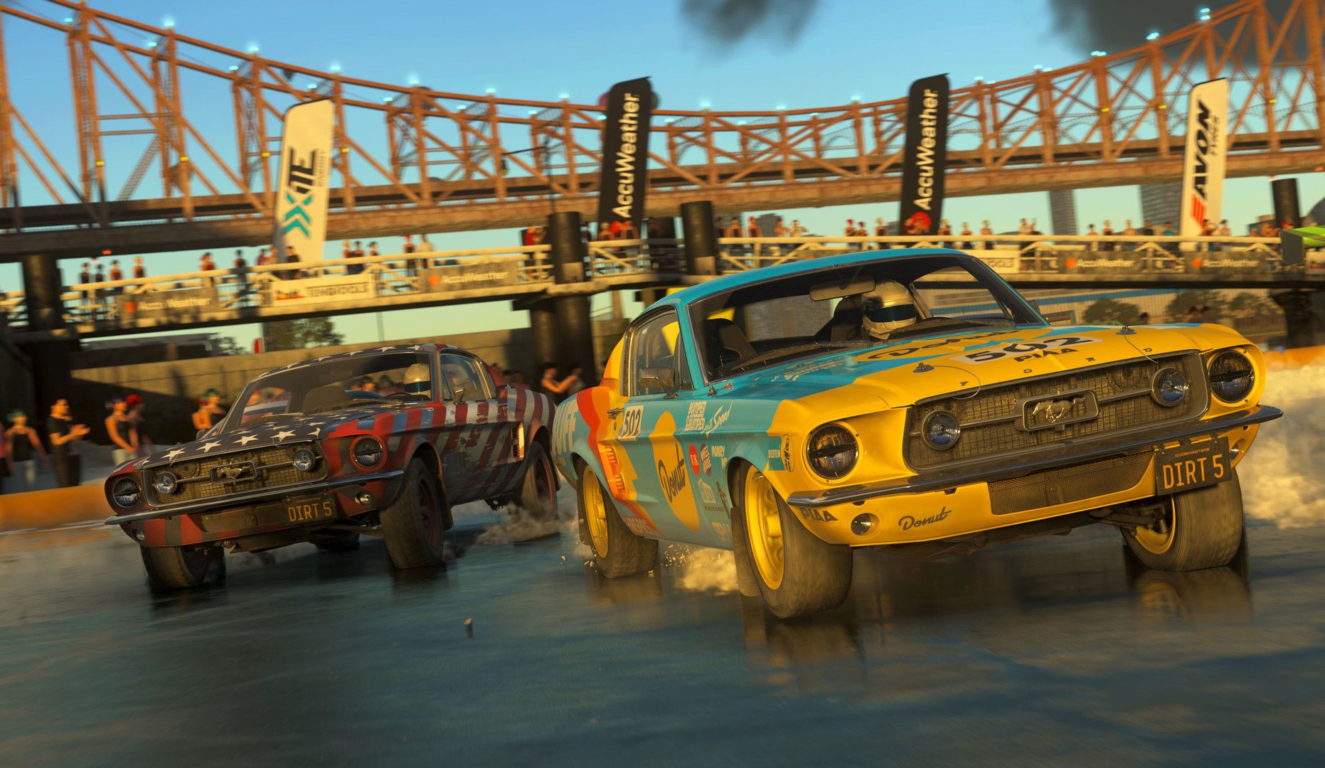 Illustration de l'article sur DiRT 5