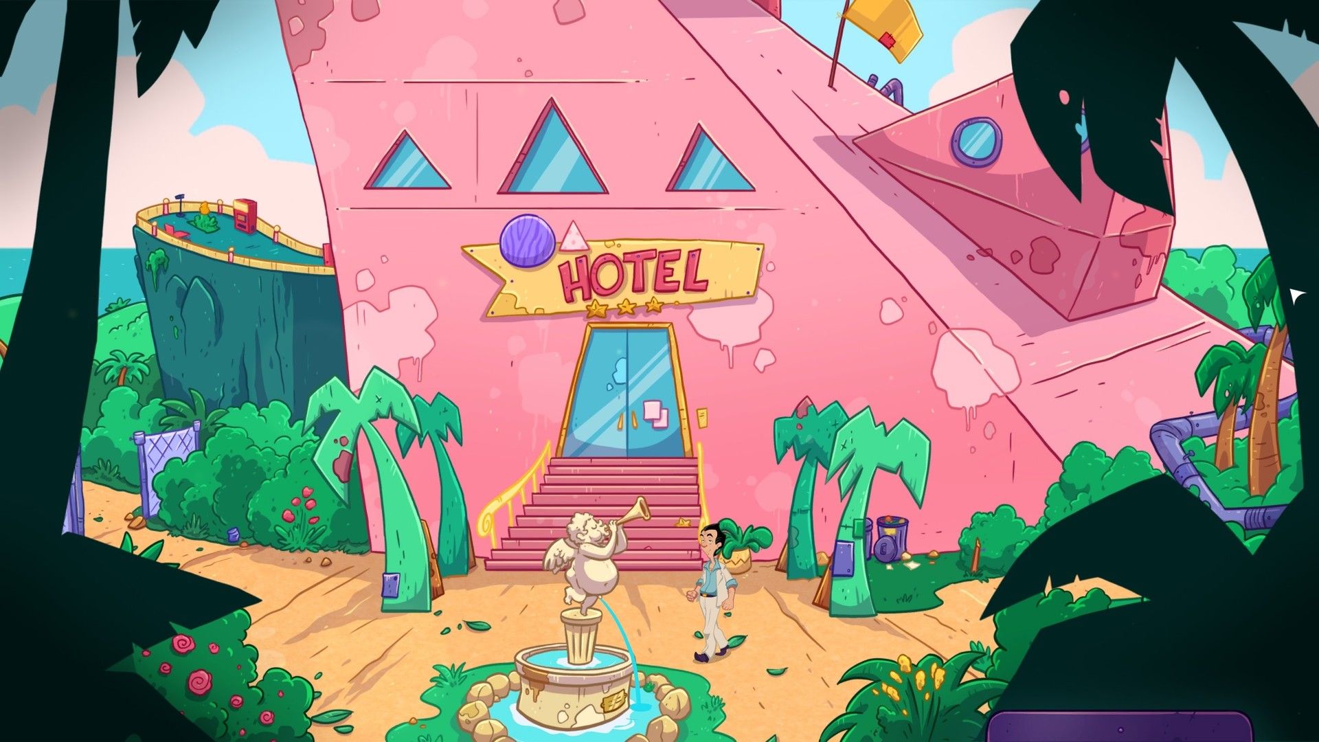 Illustration de l'article sur Leisure Suit Larry - Wet DreamsDry Twice annonc sur consoles