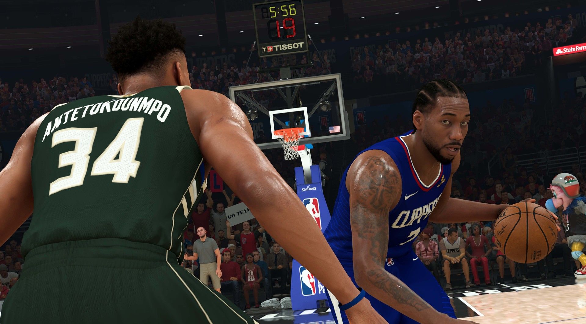 Illustration de l'article sur NBA 2K21 est disponible surPS5 et Xbox Series X | S