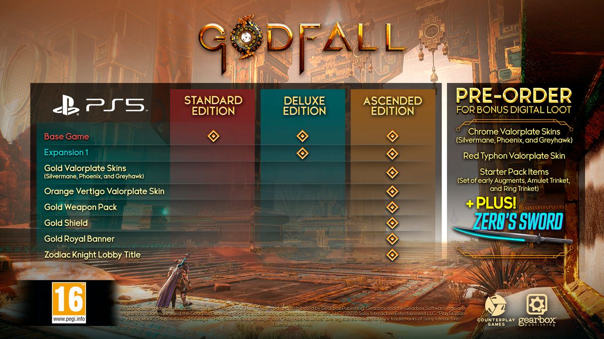 Illustration de l'article sur Godfall est dsormaisdisponible sur Playstation 5