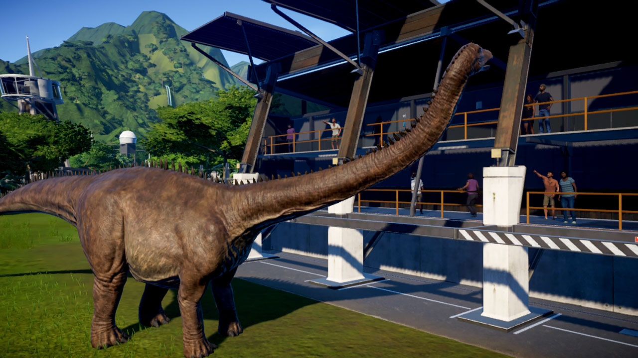 Illustration de l'article sur Jurassic World : Evolution CompleteEdition - Nintendo Switch