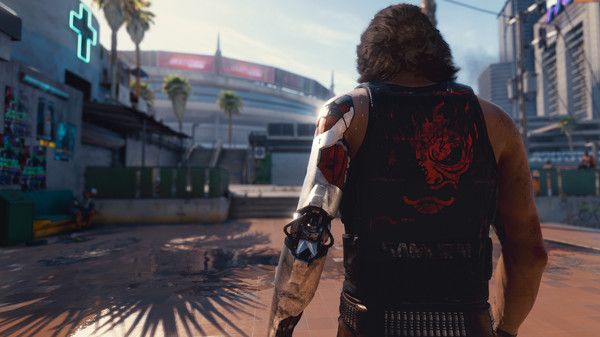 Illustration de l'article sur Cyberpunk 2077  : fait le plein de nouvelles vidos