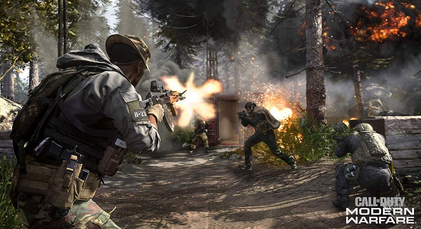 Illustration de l'article sur Problme avec Call of Duty :Modern Warfare sur PS5