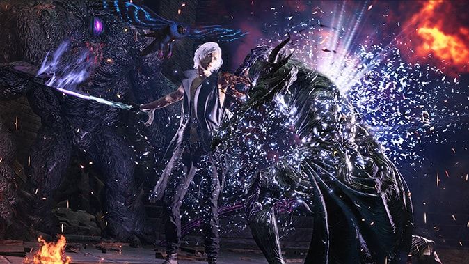 Illustration de l'article sur Devil May Cry 5 Special Edition