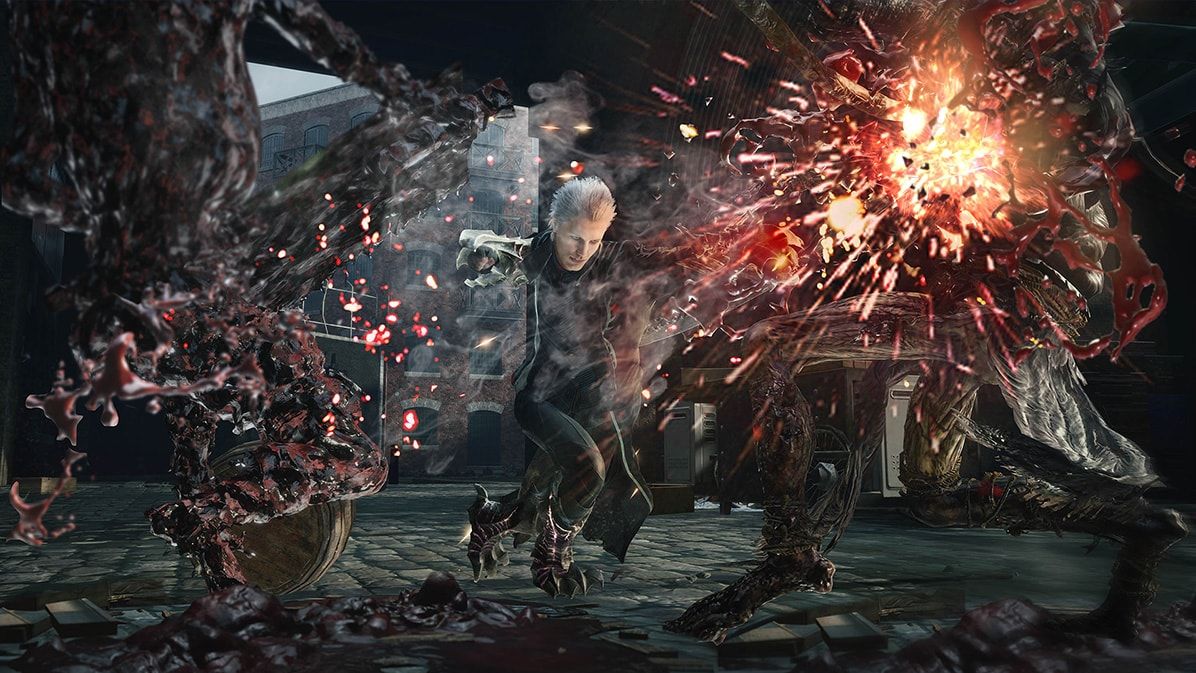 Illustration de l'article sur Devil May Cry 5 Special Edition