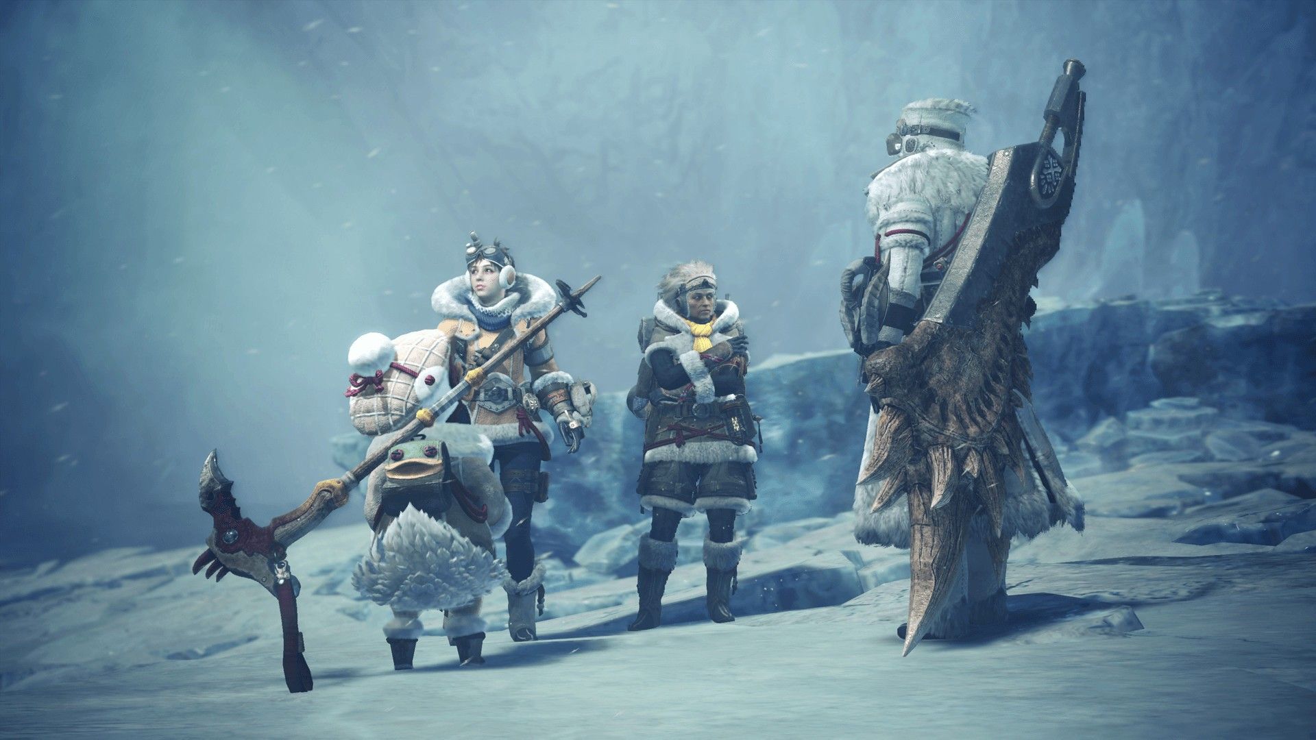 Illustration de l'article sur Monster Hunter World: Iceborneaccompagne la sortie du film
