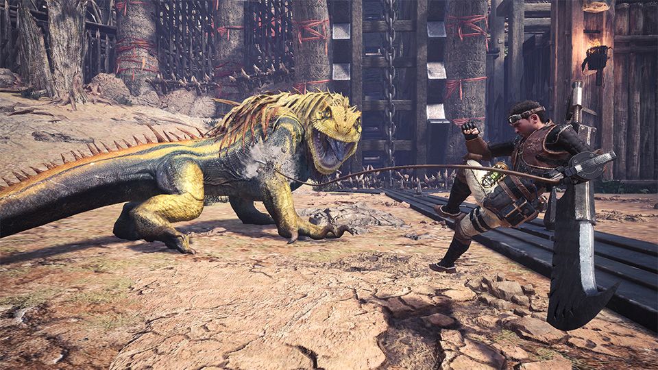 Illustration de l'article sur Monster Hunter World: Iceborneaccompagne la sortie du film