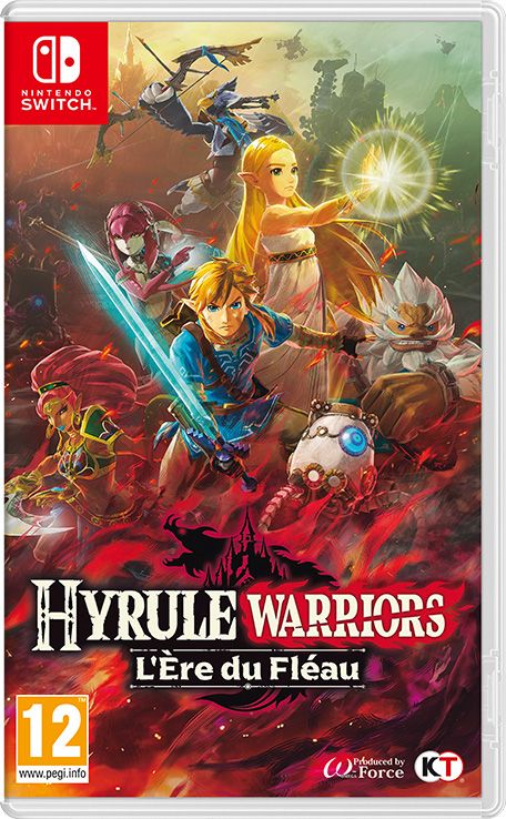 Retrouvez notre TEST : Hyrule Warriors L Ere du Fleau