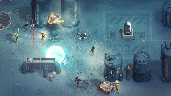 Illustration de l'article sur Le shooter tactique SYNTHETIK arrive sur consoles