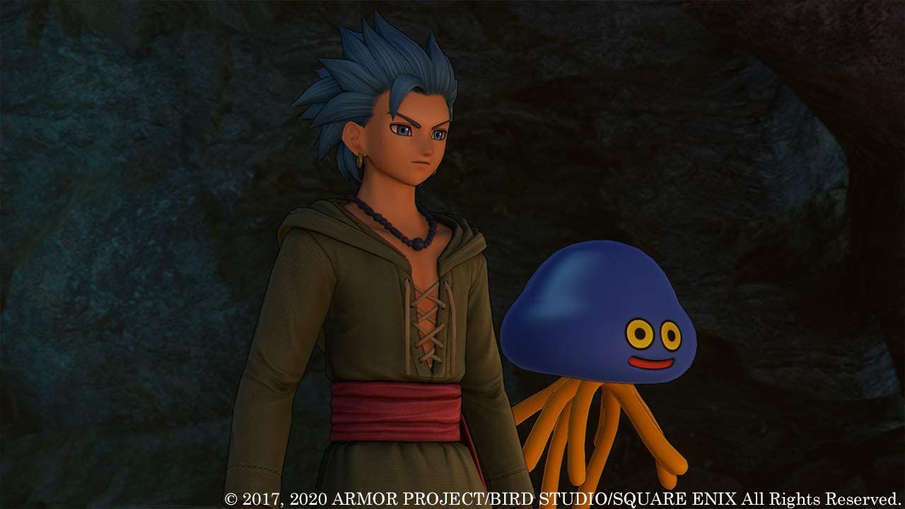 Illustration de l'article sur Dragon Quest XI S :Les Combattants de la destine 